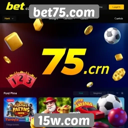 Comparativo de jogos disponíveis em bet75.com