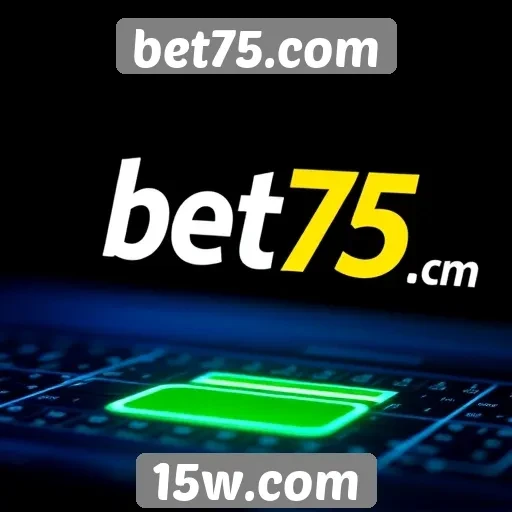 Análise de segurança no site de apostas bet75.com